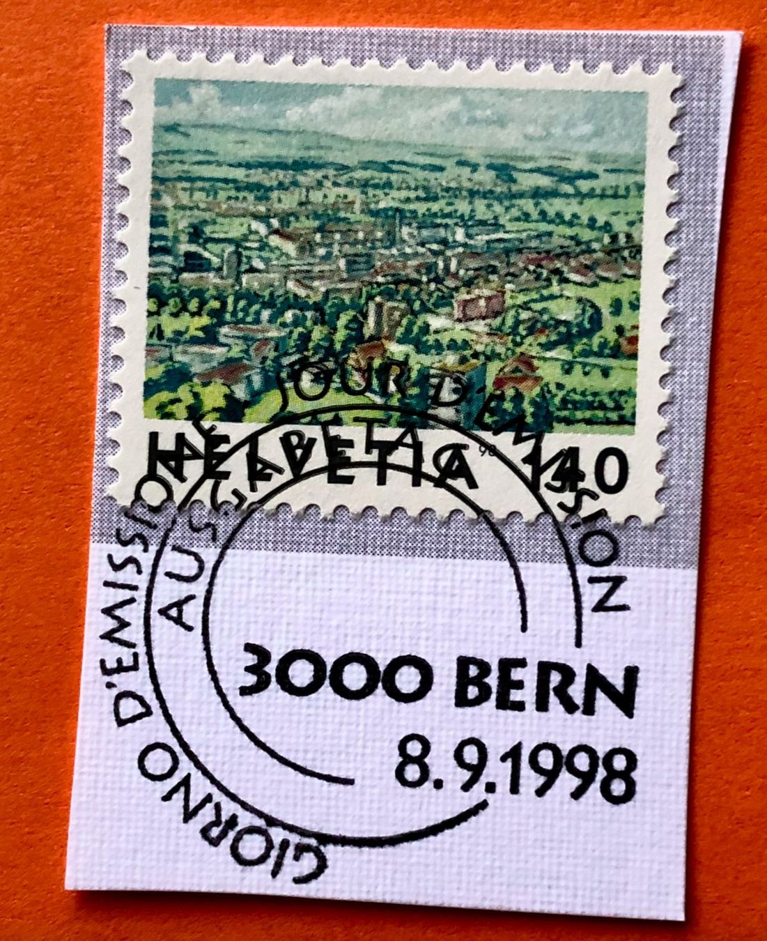 Tutti i francobolli: Nr.949 Dauermarken GESTEMPELT 1998   – Usato da Aarau venduto da Billa007