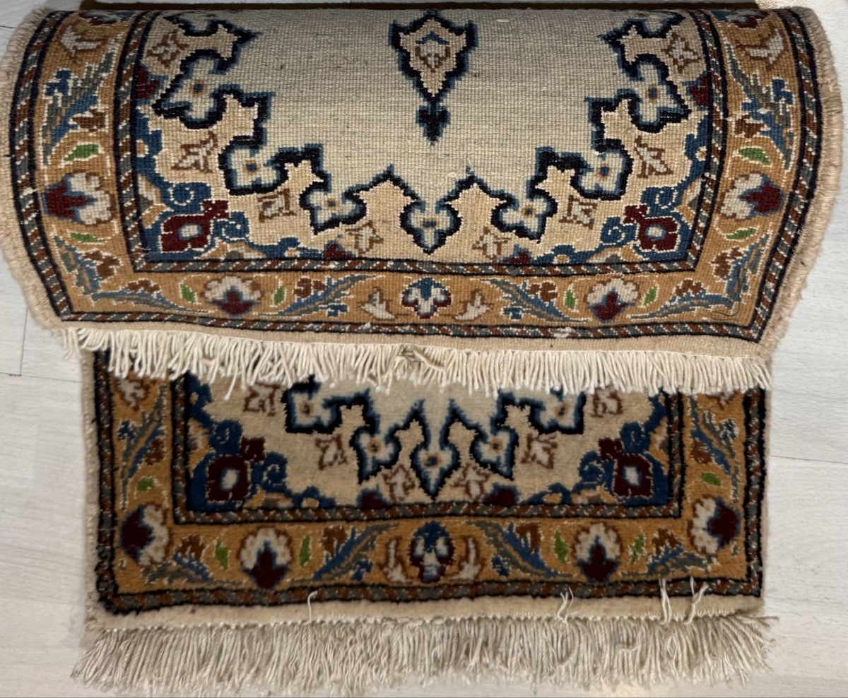 Nain Tappeti: Schöner Orientteppich handgeknüpft 60x40.cm – Usato da Büron venduto da Filadefia-888 2