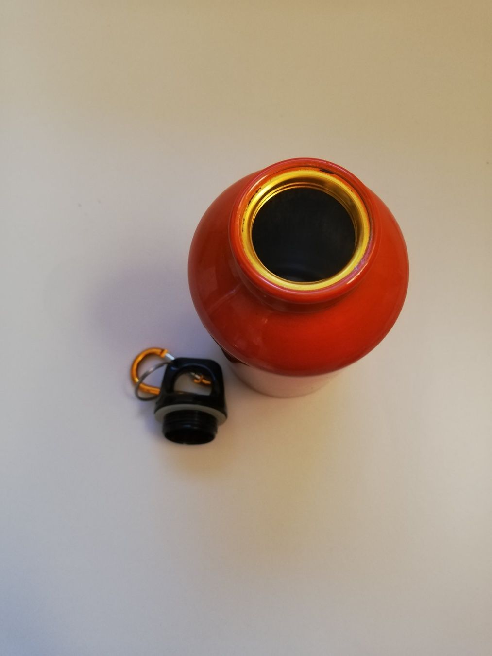 Trinkflaschen & Thermosflaschen: Isolierflasche orange (neu) – Neu (gemäss Beschreibung) aus Rothrist von GIWALD 4