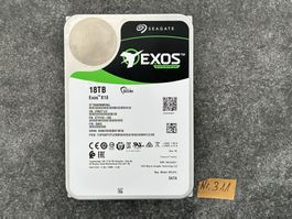 Seagate Exos X18 18TB SATA Enterprise HDD