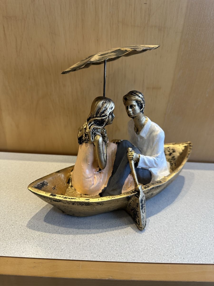 Tutte le decorazioni: Liebespaar Figur Boot Romantik Deko Geschenk – Nuovo e nell'imballaggio originale da Burgdorf venduto da LittleNora 1