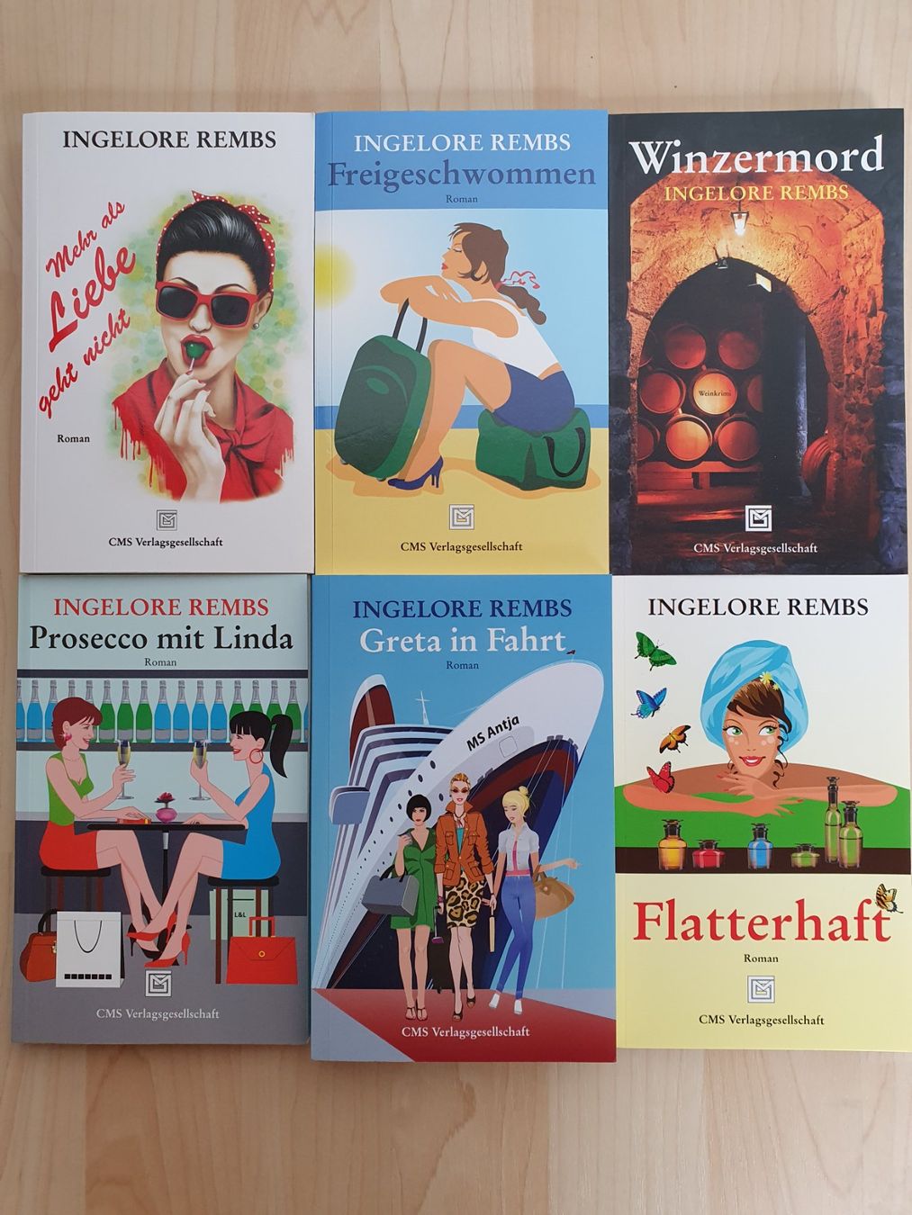 Bücher: 6x Ingelore Rembs Romane – Neu (gemäss Beschreibung) aus Ernetschwil von Cob1998