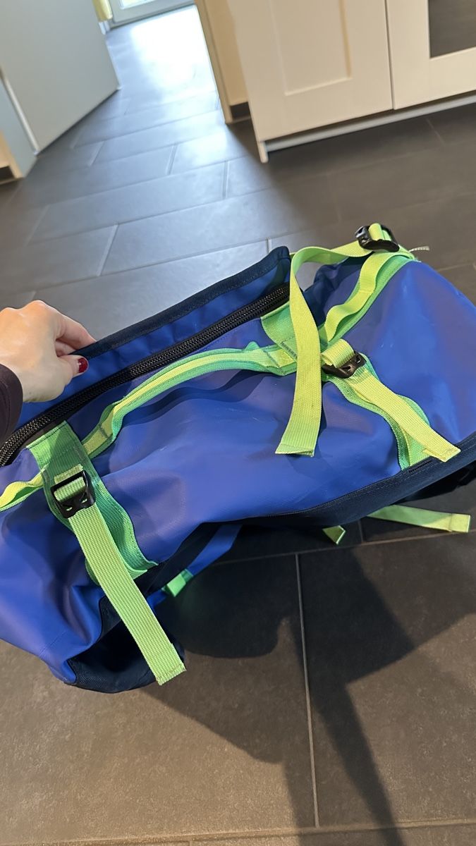 North Face Rucksäcke: The North Face Duffel Bag – Gebraucht aus Winterthur von plepori 4