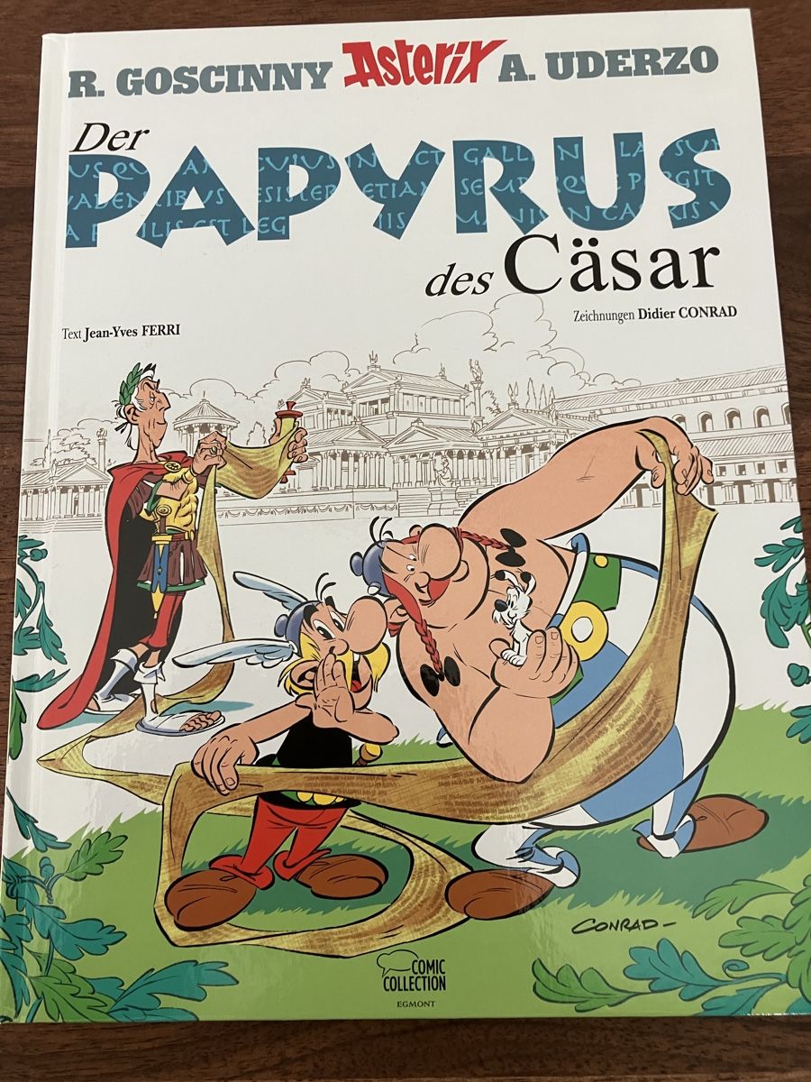 Fumetti: Asterix - der Papyrus des Cäsars – Usato da Aarau venduto da Trinity730