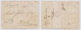 Vorpila m. Inhalt Schaffhausen - Wohlen 1833