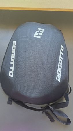 Bogotto Motorcycle Backpack with Back Protector