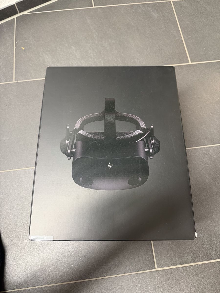 Hewlett Packard Casco VR: VR Brille HP Reverb G2 – Usato da Zuzwil SG venduto da Koaxial007