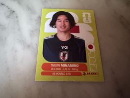 Panini FIFA Fussball WM Sticker 2026 Takumi Minamino JPN 16