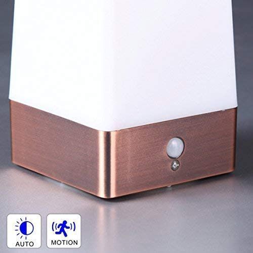 Lampade: 2er Pack NACHTTISCHLAMPE MIT BEWEGUNGSSENSOR Lampe Retro – Nuovo e nell'imballaggio originale da Hundwil venduto da Mr.Wong 2