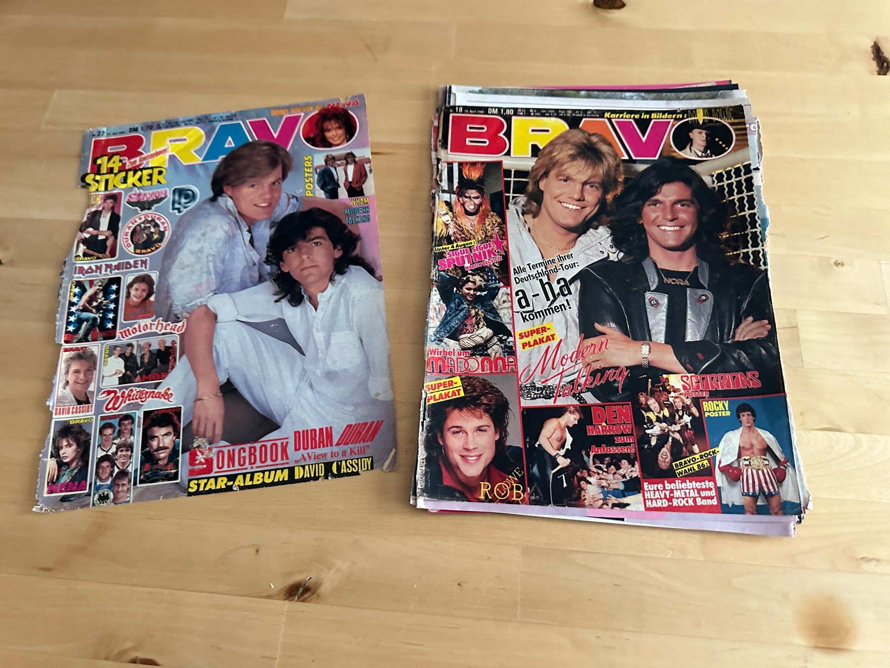 Zeitschriften & Magazine: MODERN TALKING DIETER BOHLEN THOMAS ANDERS tolle BRAVO – Gebraucht aus Basel von Partridge 1