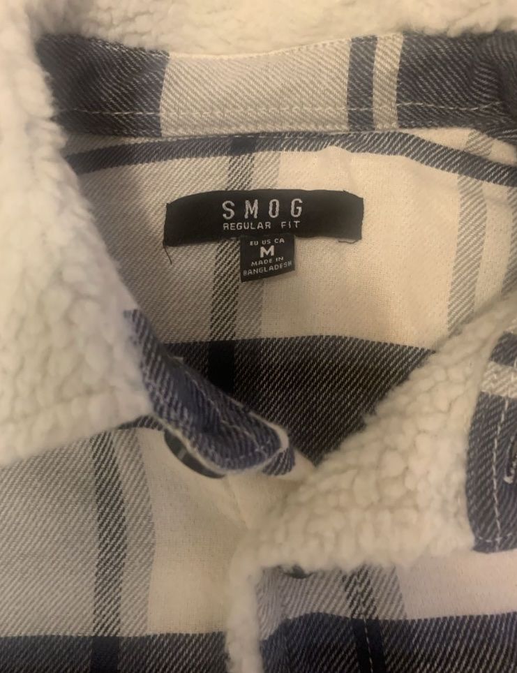 Giacche: Jacke von SMOG Karomuster, Size M – Usato da Münchenstein venduto da Alpinevintage 1