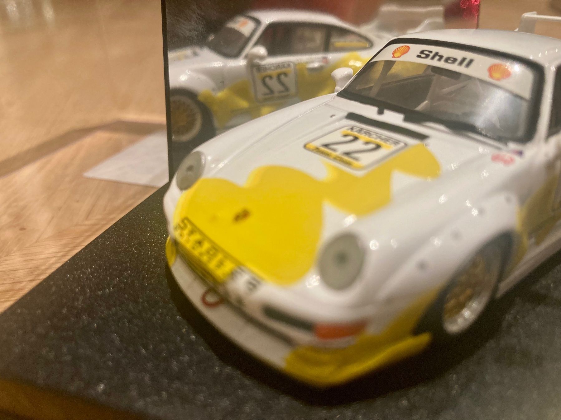 Vitesse Modellini d'auto: Porsche 911 GT2 Stadler / Monza – Nuovo e nell'imballaggio originale da Bern venduto da Spomme 4