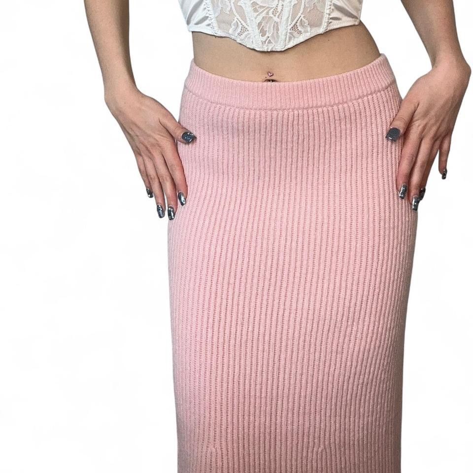 H&M Gonne: Pink long skirt – Nuovo (secondo la descrizione) da Winterthur venduto da hachiscutecloset 1
