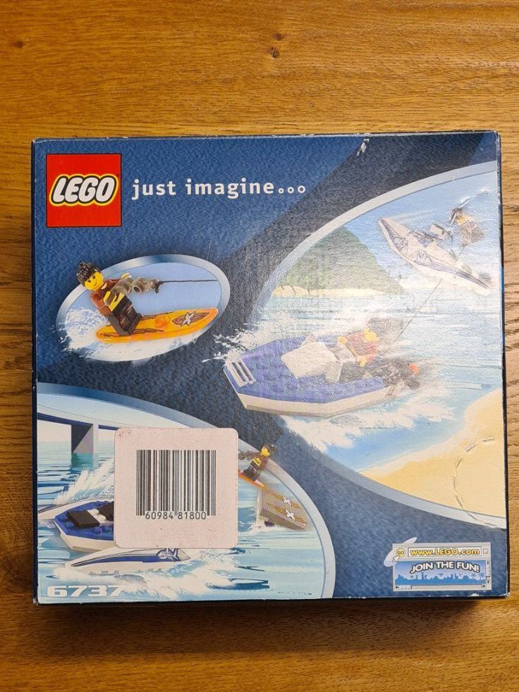 Giocattoli: Lego 6737 Island Xtreme Stunts – Usato da Steffisburg venduto da Borger 2