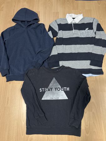 3 Pullover Gr.146/152