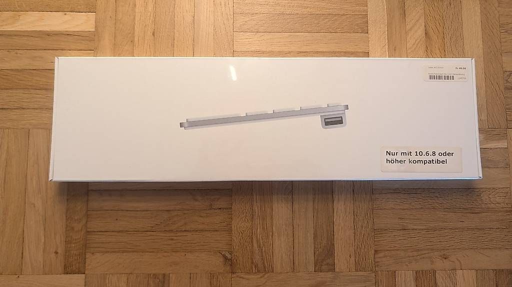 Tastaturen: Apple Keyboard OVP originalverpackt und ungebraucht  – Gebraucht aus St. Gallen von sinolog 1