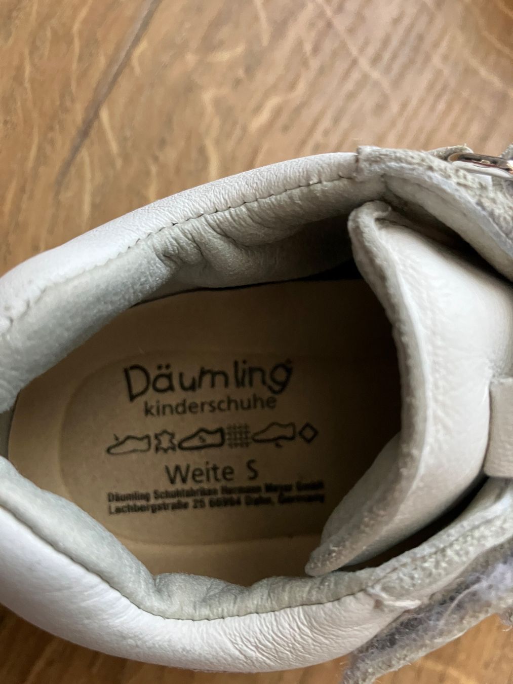Schuhe für Jungen: Leather Baby shoes 21 – Gebraucht aus Brugg AG von Magna3 3