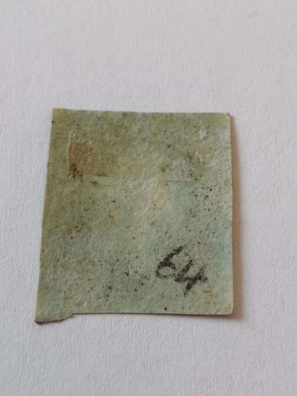 Alle Briefmarken: One Penny Red 1846 – Gebraucht aus Happerswil von tschergi 1