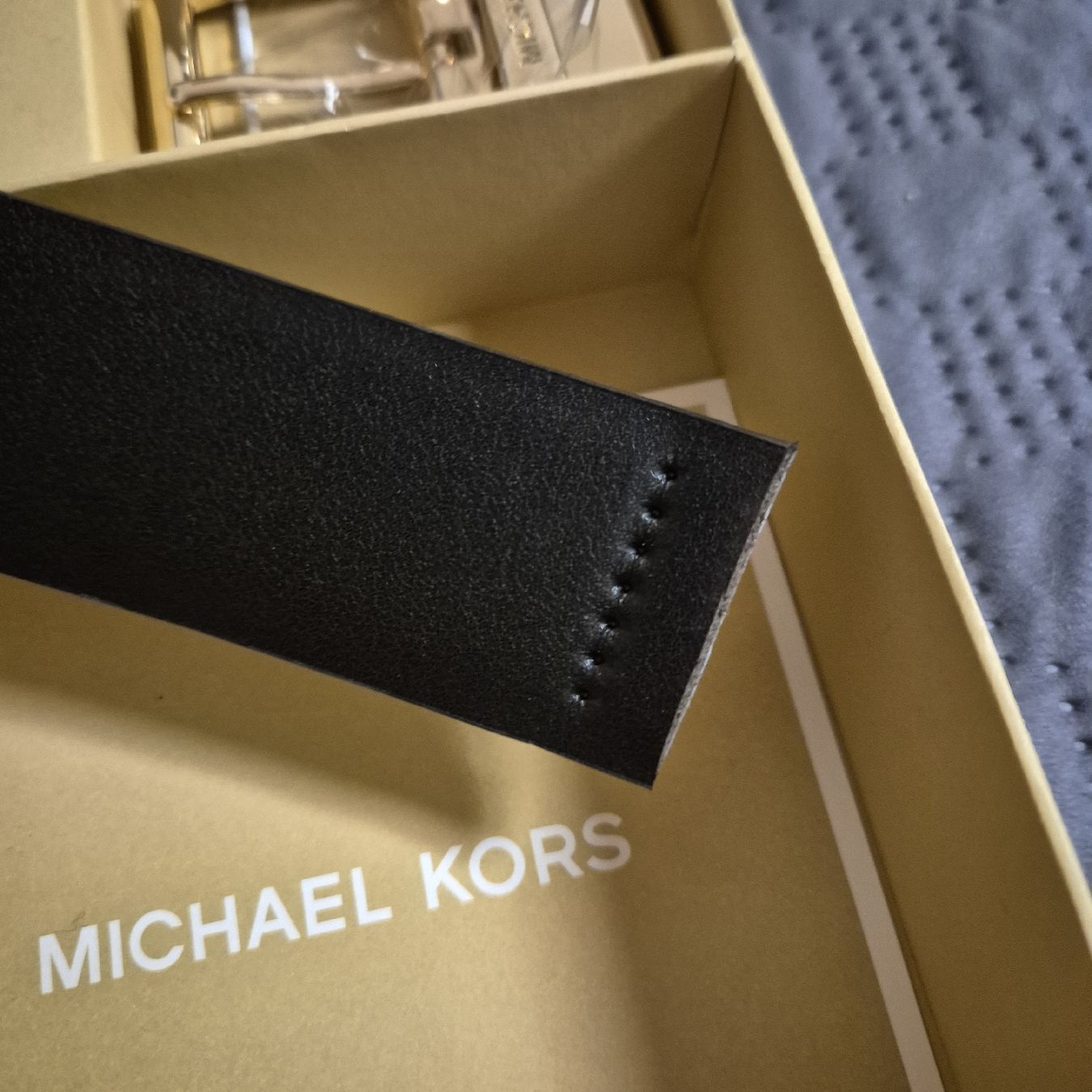 Michael Kors Gürtel: Set cintura Michael Kors nuova – Neu und originalverpackt aus Rancate von sarah357 4