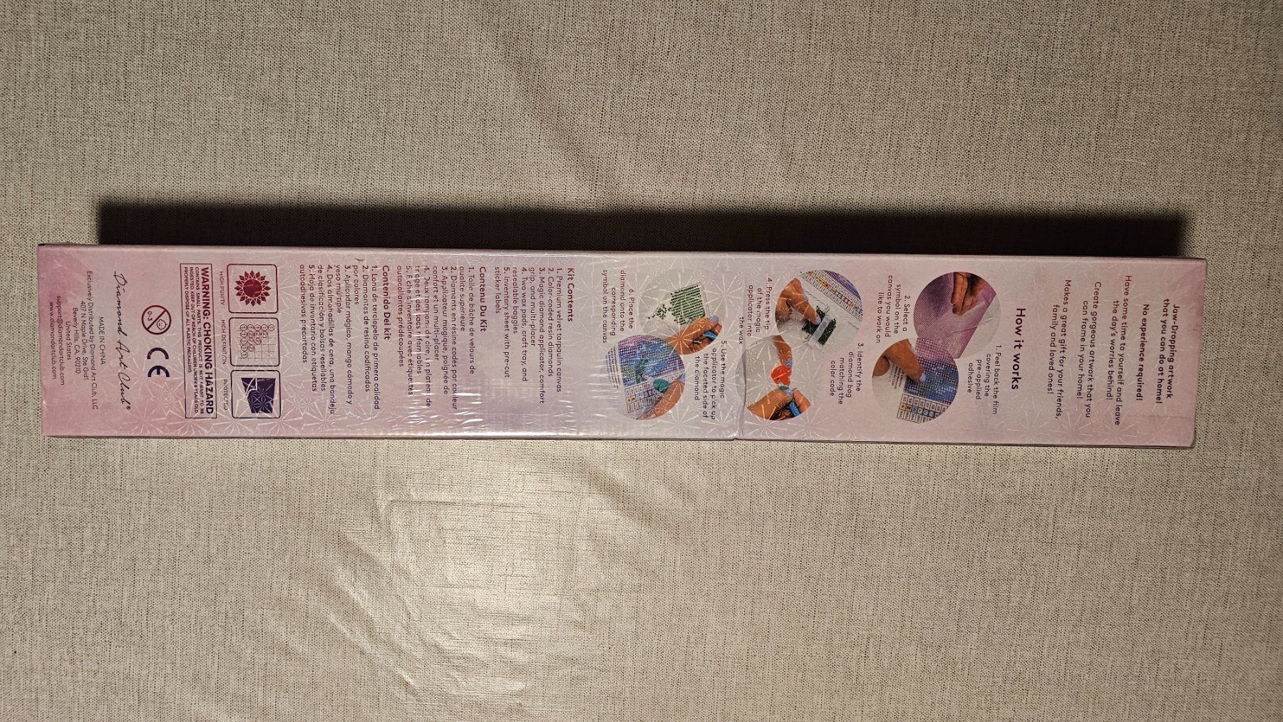 Bastelsets: Diamond Art Club Kit – Neu und originalverpackt aus Allenwinden von plasma66 3