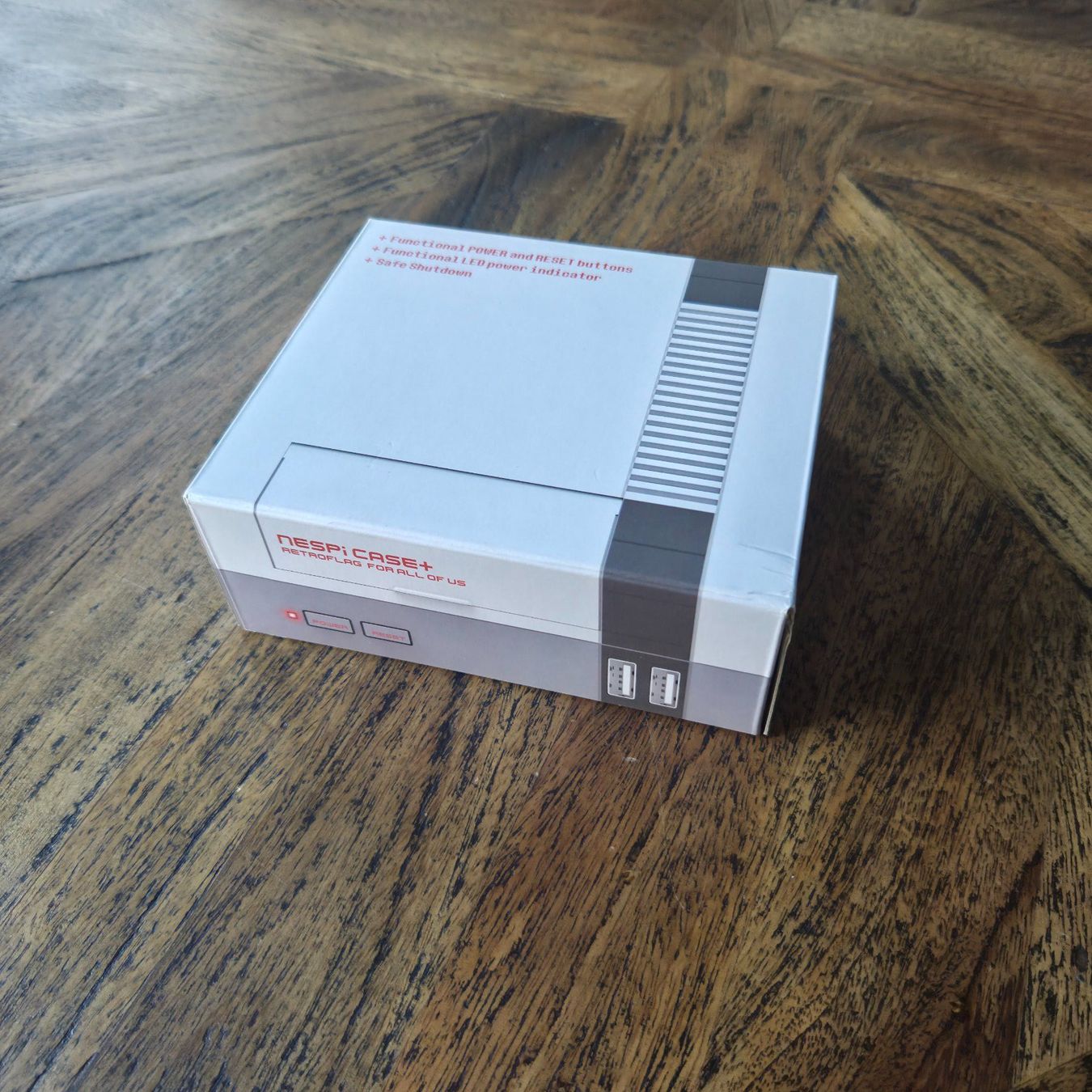 Custodie: NESPi Retroflag Case+ Raspberry Pi NEU – Nuovo (secondo la descrizione) da Zürich venduto da Wickeddude