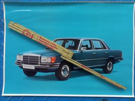 schönes Oldtimer Hochglanz - Pressefoto A3 Mercedes - Benz 7