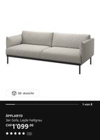 ÄPPLARYD SOFA NEU / OHNE SEITENELEMENTE