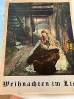 Notenbuch "Weihnachten im Lied" -Buchrücken fehlt, Inhalt ok