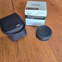 Sigma TC-1401 Telekonverter 1.4x Canon