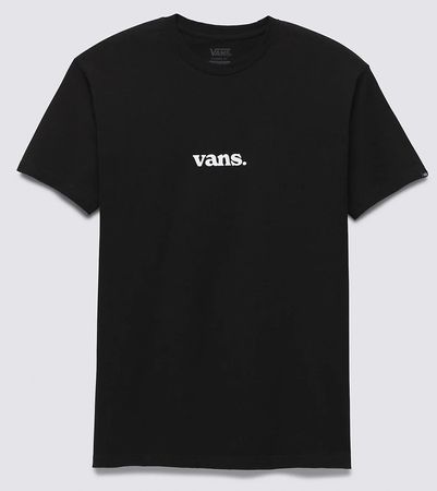 PERFEKTER ZUSTAND Vans Lower Corecase Tee - Schwarz, Gr S