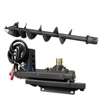 Erdbohrer Set für Minilader