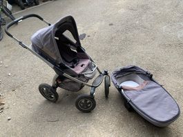 Maxi Cosi Kinderwagen mit Babywanne