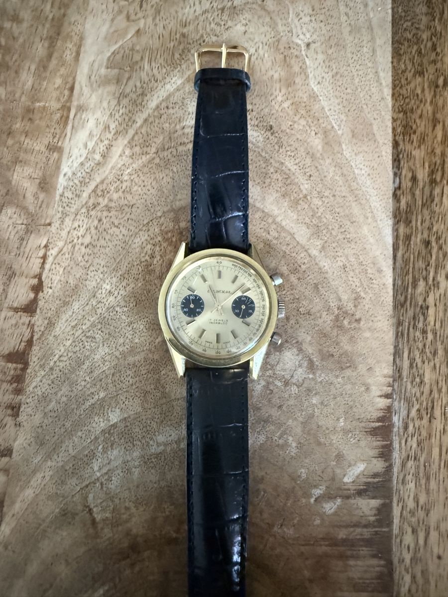 Mirexal Orologi: Mirexal Herren-Chronograph, Handaufzug – Usato da Sachseln venduto da TsuaRi 1