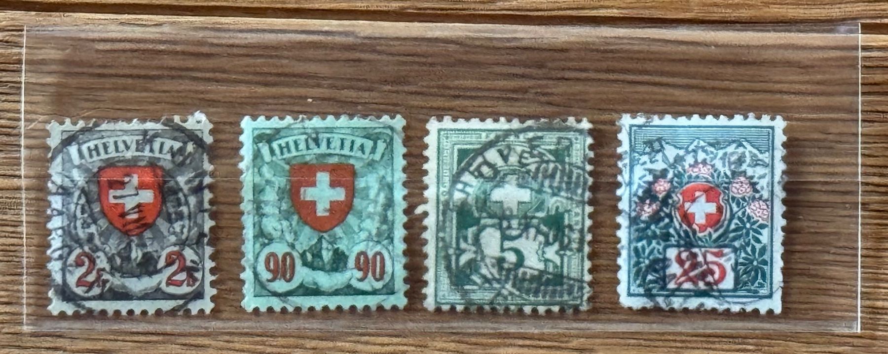 Alle Briefmarken: Historische Schweizer Briefmarken, – Gebraucht aus Andwil SG von Ariisa1234 1