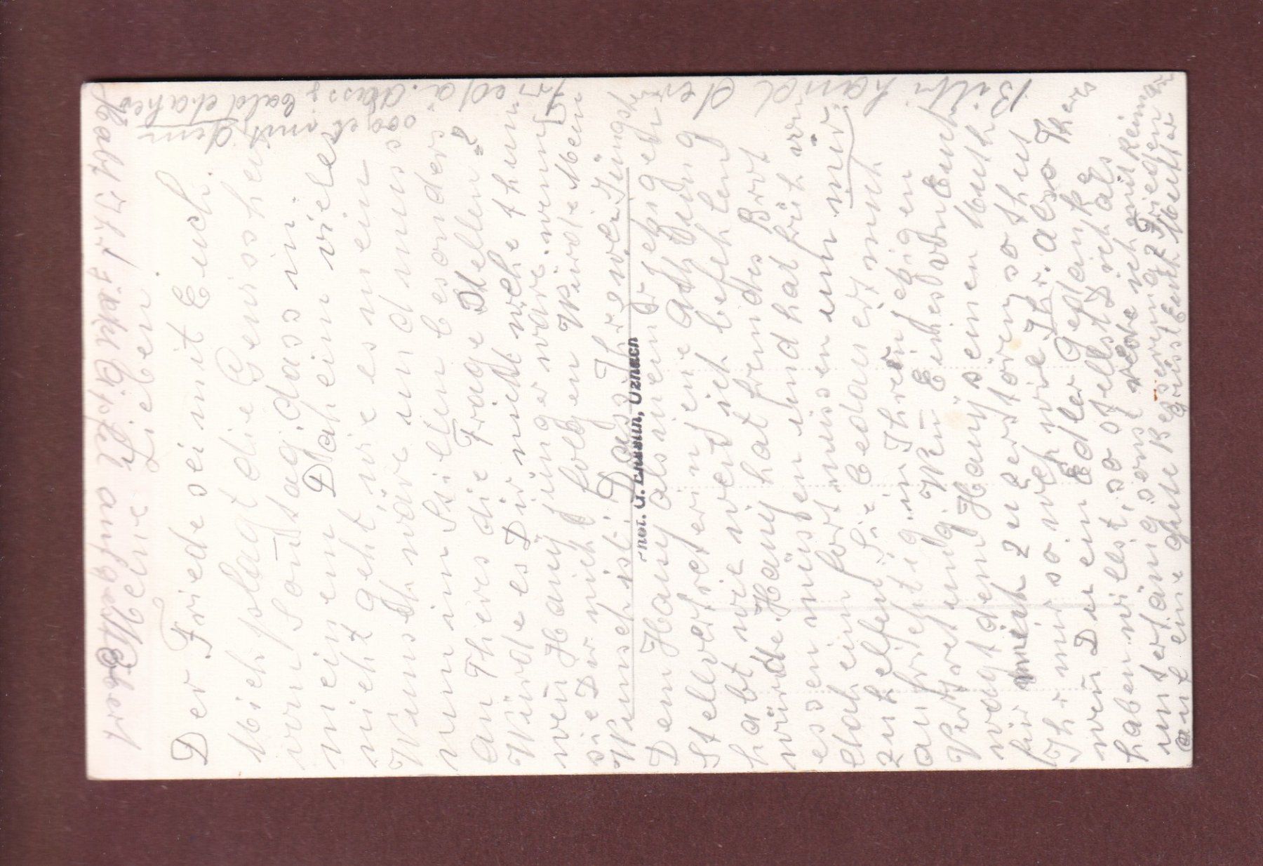 Cartoline postali: UZNACH - Spital - Kapelle – Usato da Pully venduto da nicecards-shop 1