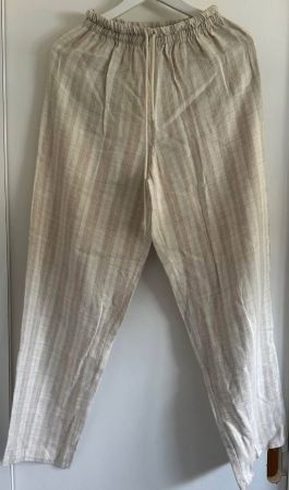 Leichte Sommerhose aus Leinen/Viskose - Grösse M