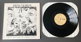 Minutemen - Buzz of howl under the Influence / Vinyl Maxi