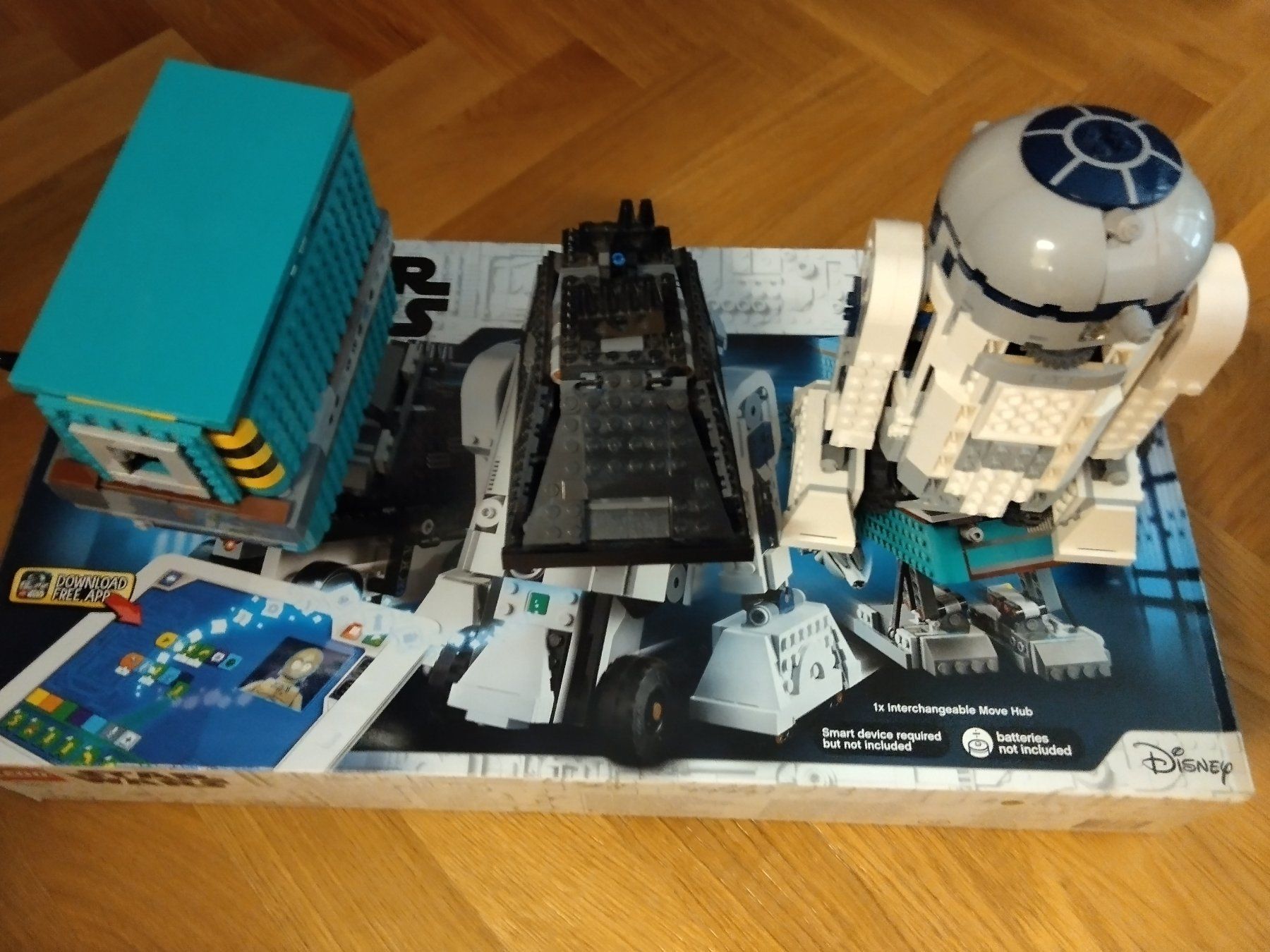 Lego Kit di costruzioni: ab nur 1.--: Lego Set 75253 STARWARS DroidCommander (BOOST) – Usato da Aarau venduto da RUD 2