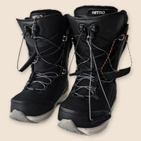Snowboard Boots Nitro Faint TLS Frauen Size 42 Schwarz