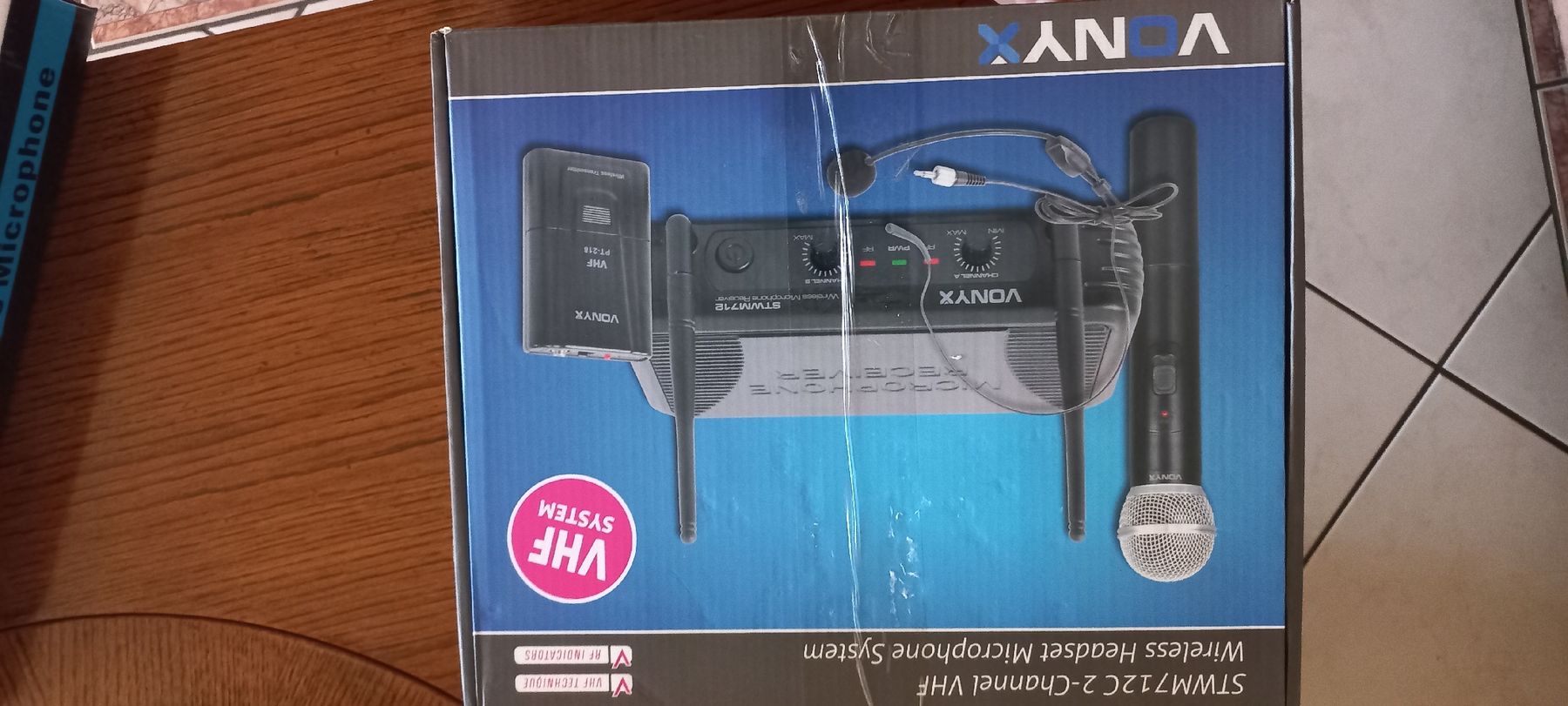 Mikrofone: Mikrofon Wireless – Neu (gemäss Beschreibung) aus Schaffhausen von raj_f5dm