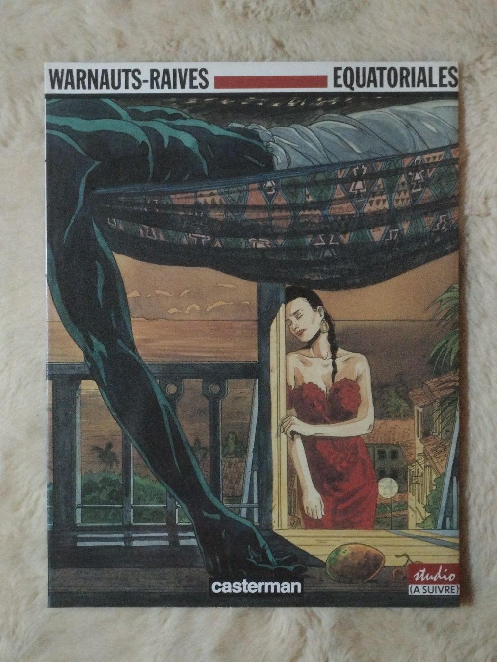Fumetti: Warnauts-Raives, Equatoriales - Casterman 1991, EO – Usato da Farvagny-le-Grand venduto da LaCaverne