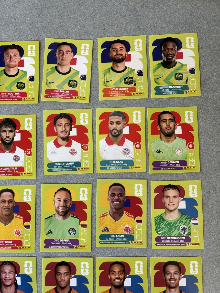Panini Carte collezionabili: FIFA WM Sticker 2026  – Usato da Emmen venduto da paesu6 2
