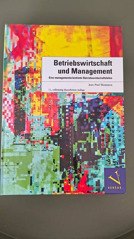 Libri: Betriebswirtschaft und Management – Usato da St. Gallen venduto da dominik.meyer00