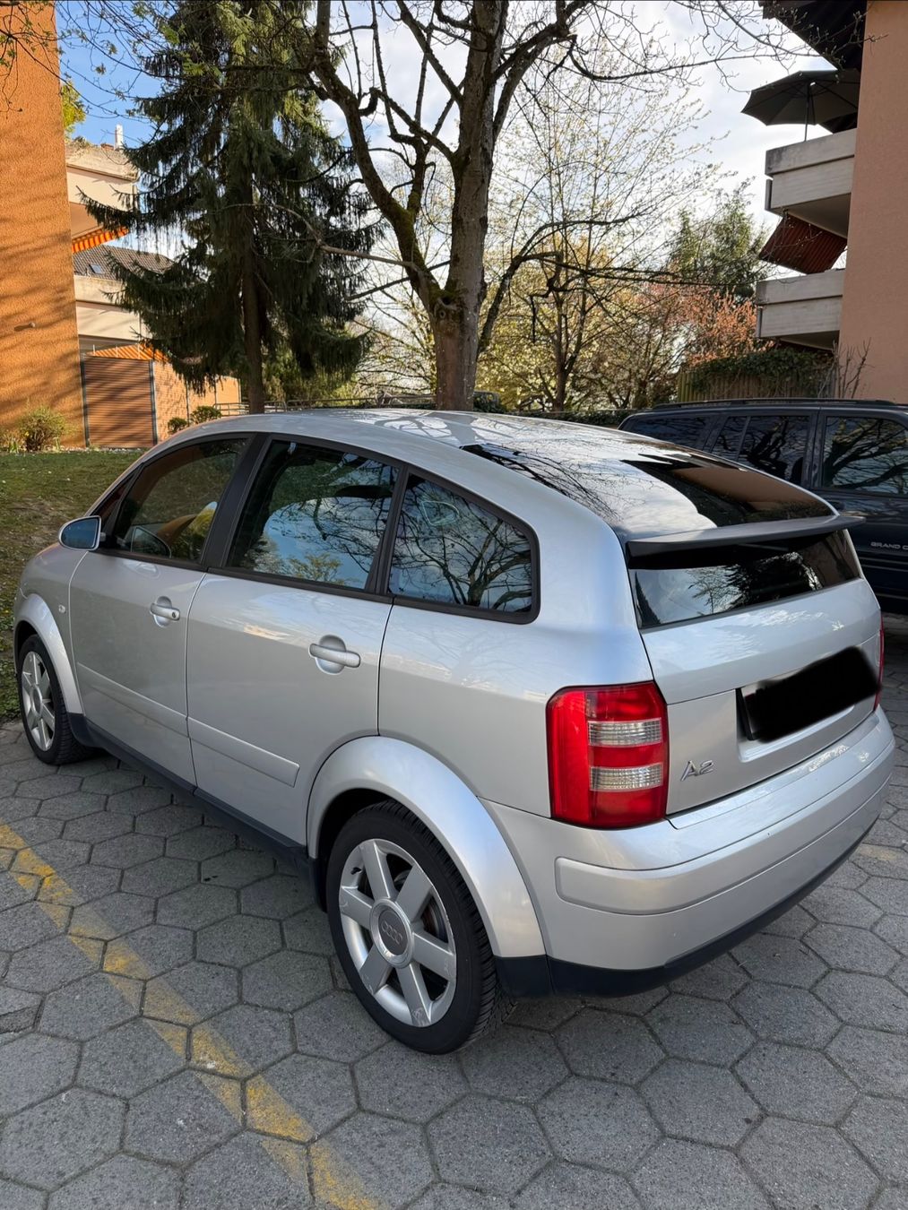Audi Autos: Audi A2 / 1.4 – D'occasion à Oberwil BL par Hariva 8