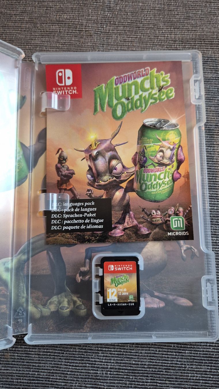 Nintendo Giochi: Nintendo Switch - Oddworld Munch's Odyssee - Top Zustand – Nuovo (secondo la descrizione) da Dällikon venduto da Deitsho 1