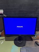 Philips Brilliance Monitor 24 Zoll schwarz gebraucht