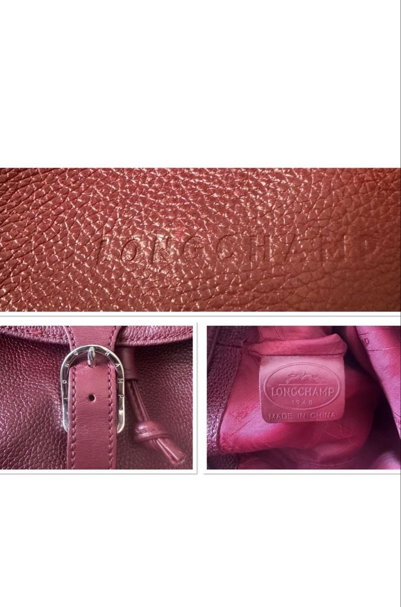 Longchamp Rucksäcke: Rucksack Longchamp aus Leder – Gebraucht aus Bern von merja_r 1