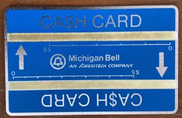Telefonkarte USA Michigan Bell 10$ 707C  10000Ex ungebraucht