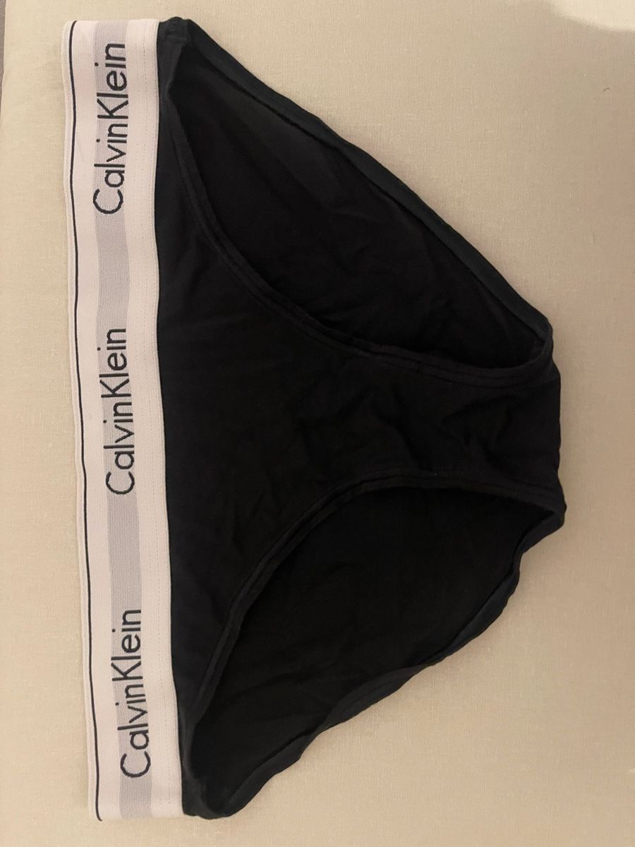 Calvin Klein Sonstige Unterwäsche: Schwarzer Calvin Klein Slip, Grösse S NEU! – Neu (gemäss Beschreibung) aus Bazenheid von tab_w525 1