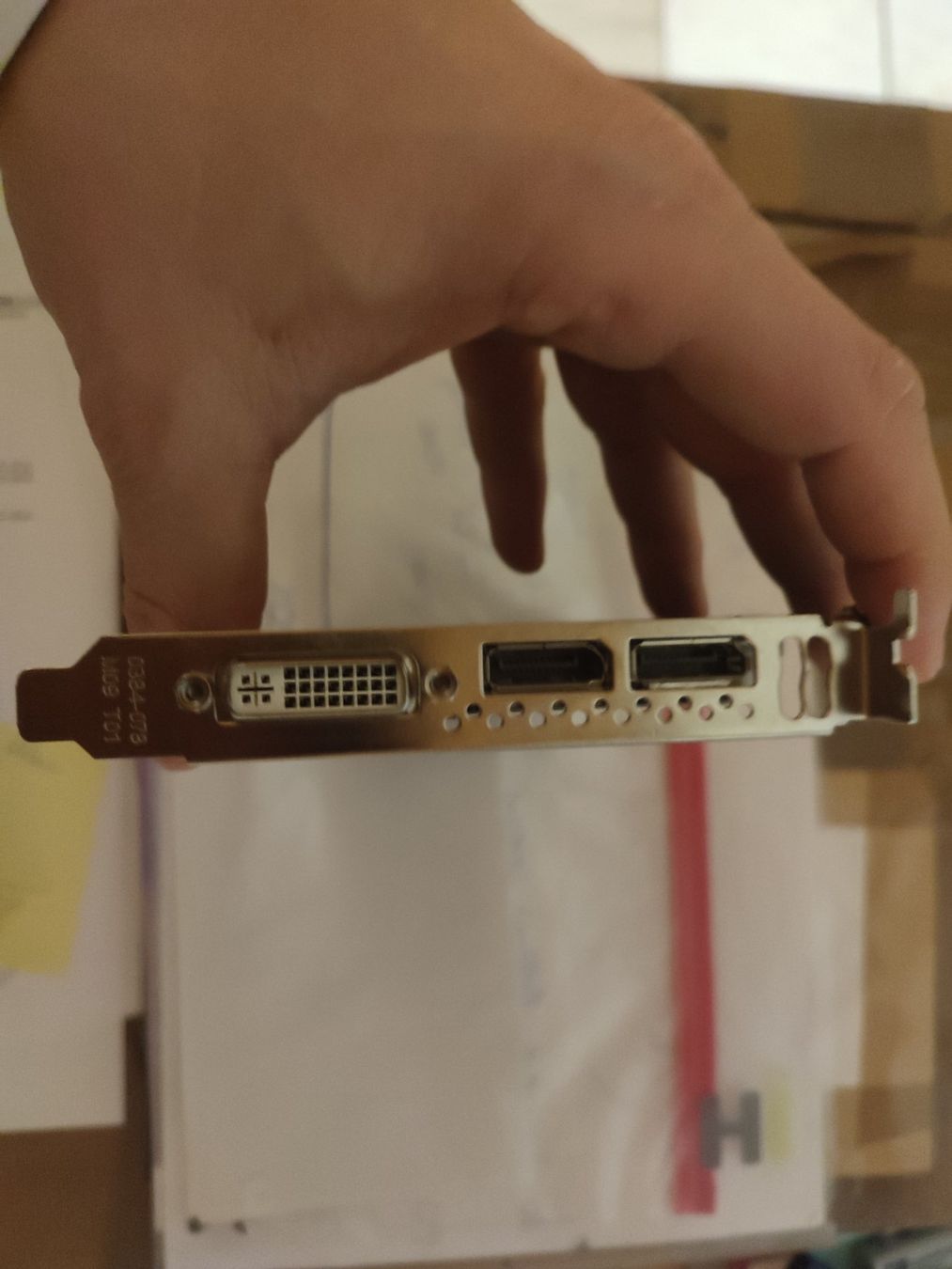 Nvidia Schede grafiche: Nvidia Quadro Grafikkarte – Usato da Niederwil SG venduto da berger.niederwil 2